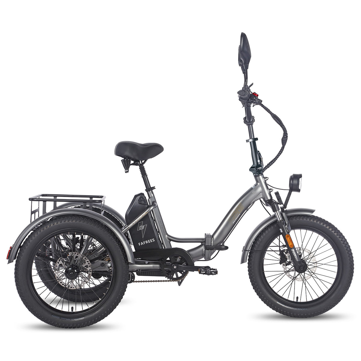 FAFREES F20 Mate Gunmetal – Lifestyle 1