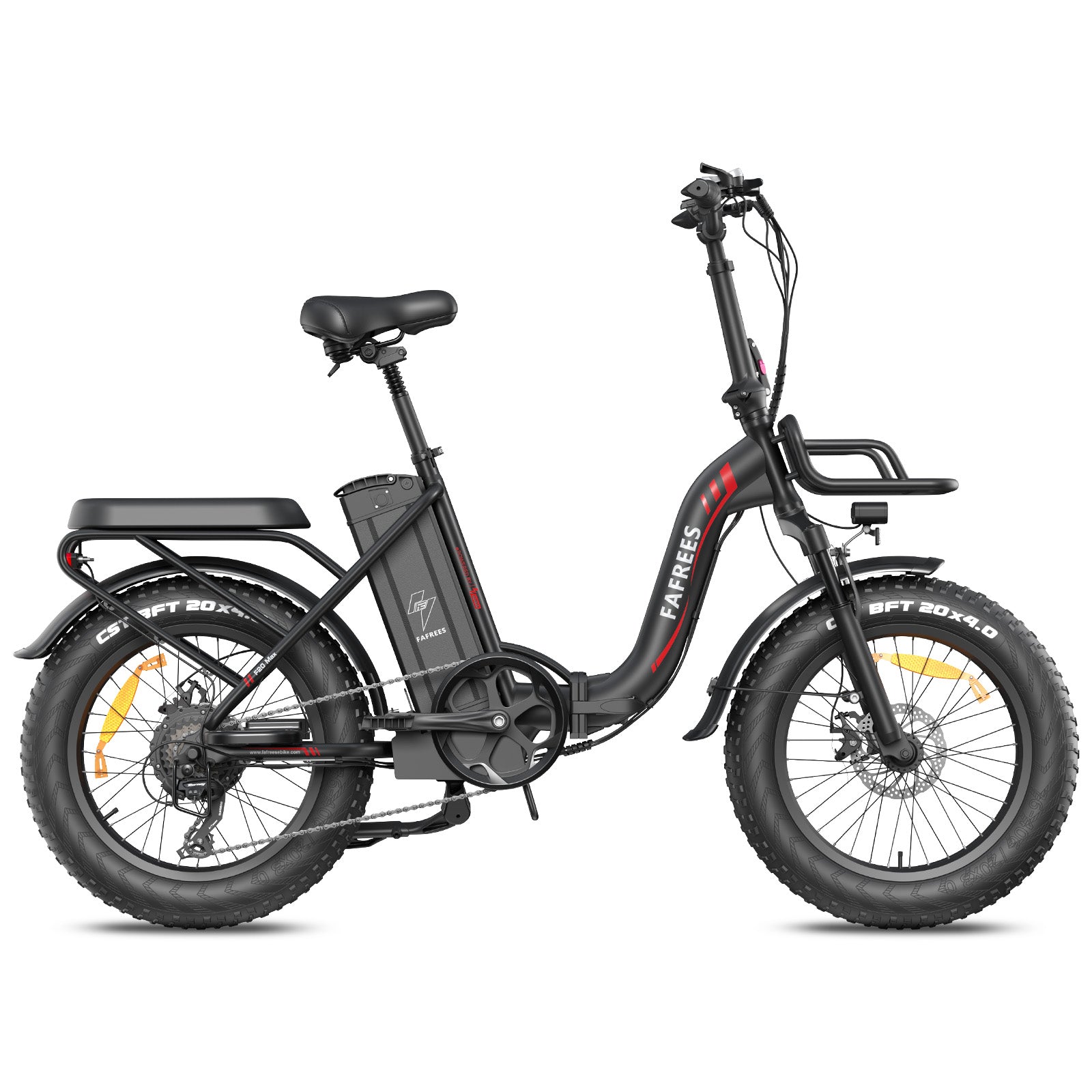 FAFREES F20 Max Black - Lifestyle 1