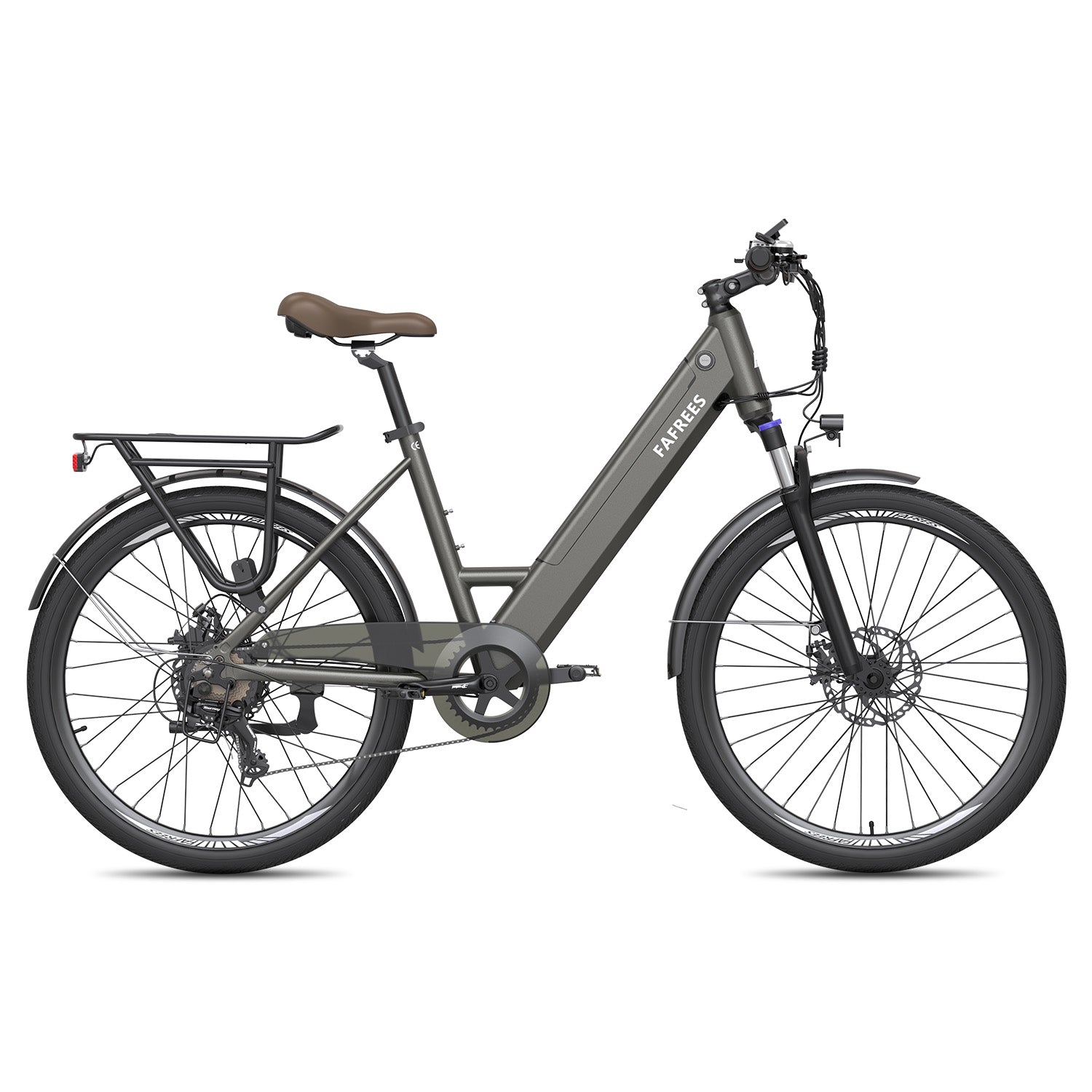 FAFREES F26 Pro Gunmetal Gray – Lifestyle cobblestone village