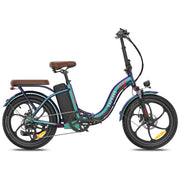 FAFREES F20+ Pro Chameleon Blue - Lifestyle 2