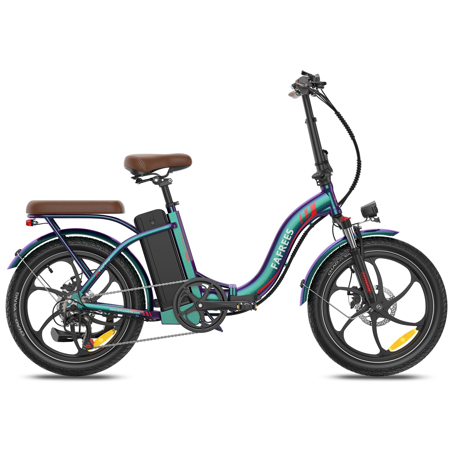 FAFREES F20+ Pro Chameleon Blue - Lifestyle 2