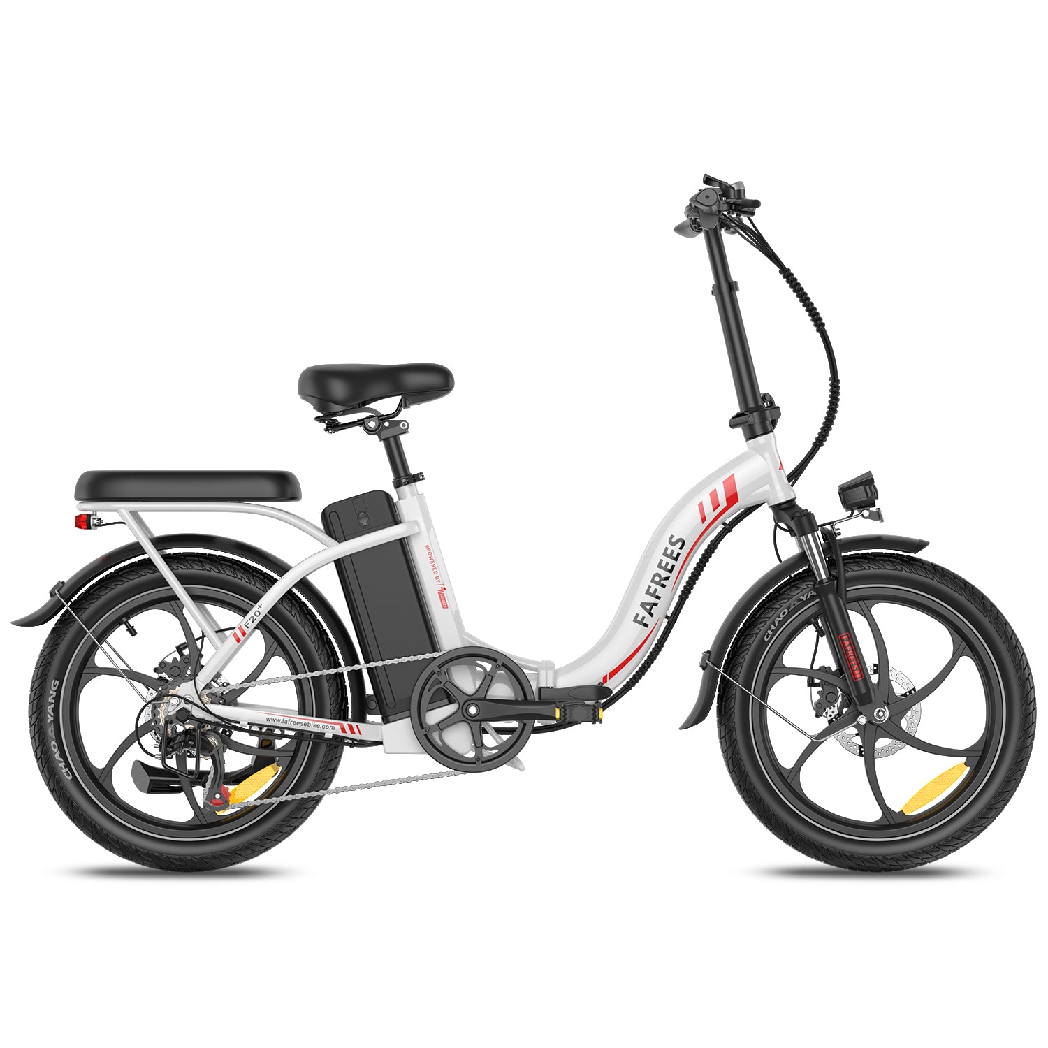 Fafrees F20+ Red lifestyle 1
