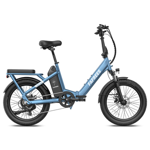 Fafrees F20 Flex Gray Blue lifestyle 1