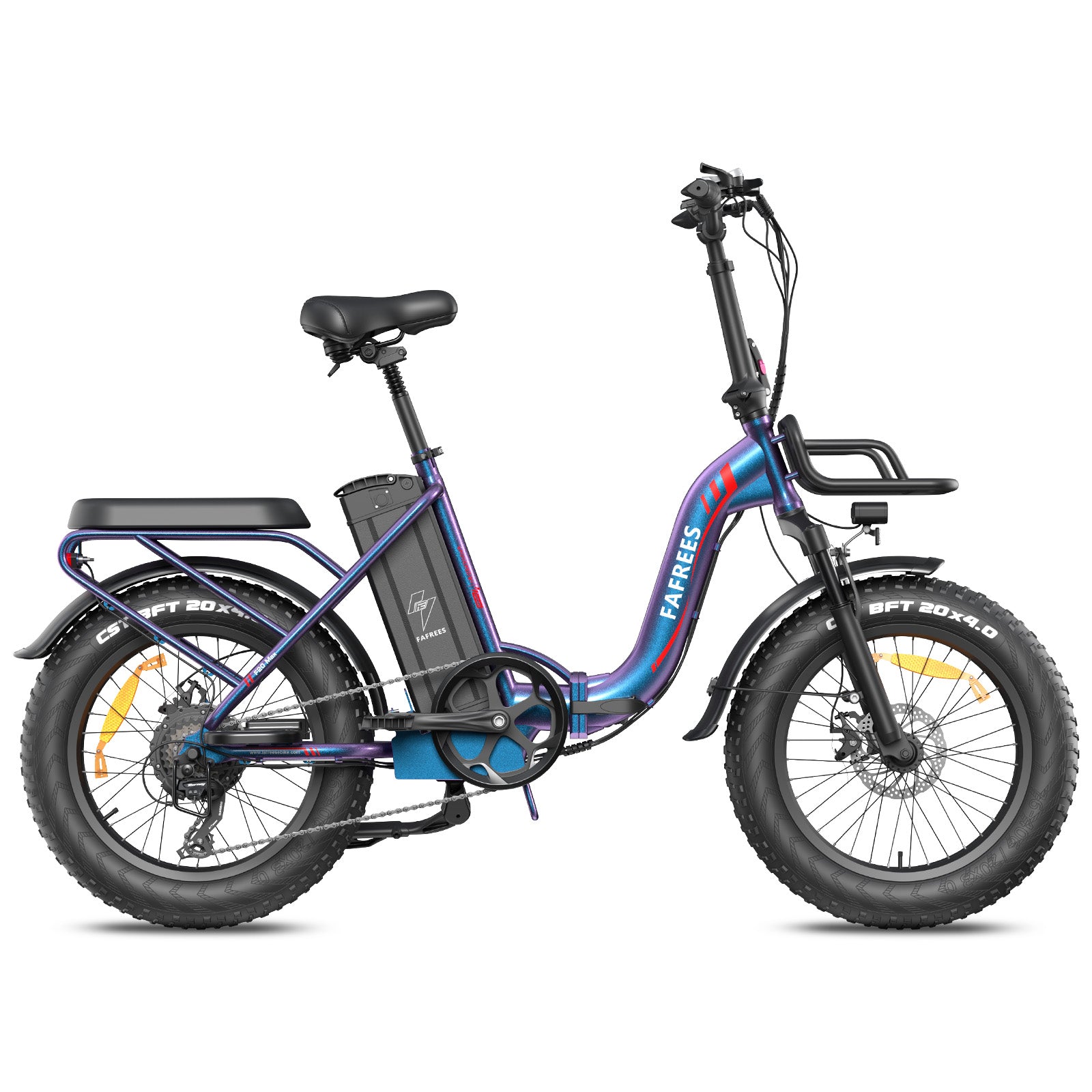 FAFREES F20 Max Chameleon Blue-Purple - Lifestyle 1