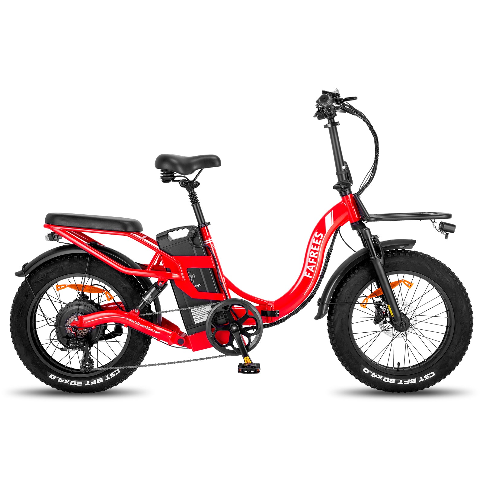 FAFREES F20 X-Max Red - Lifestyle 1