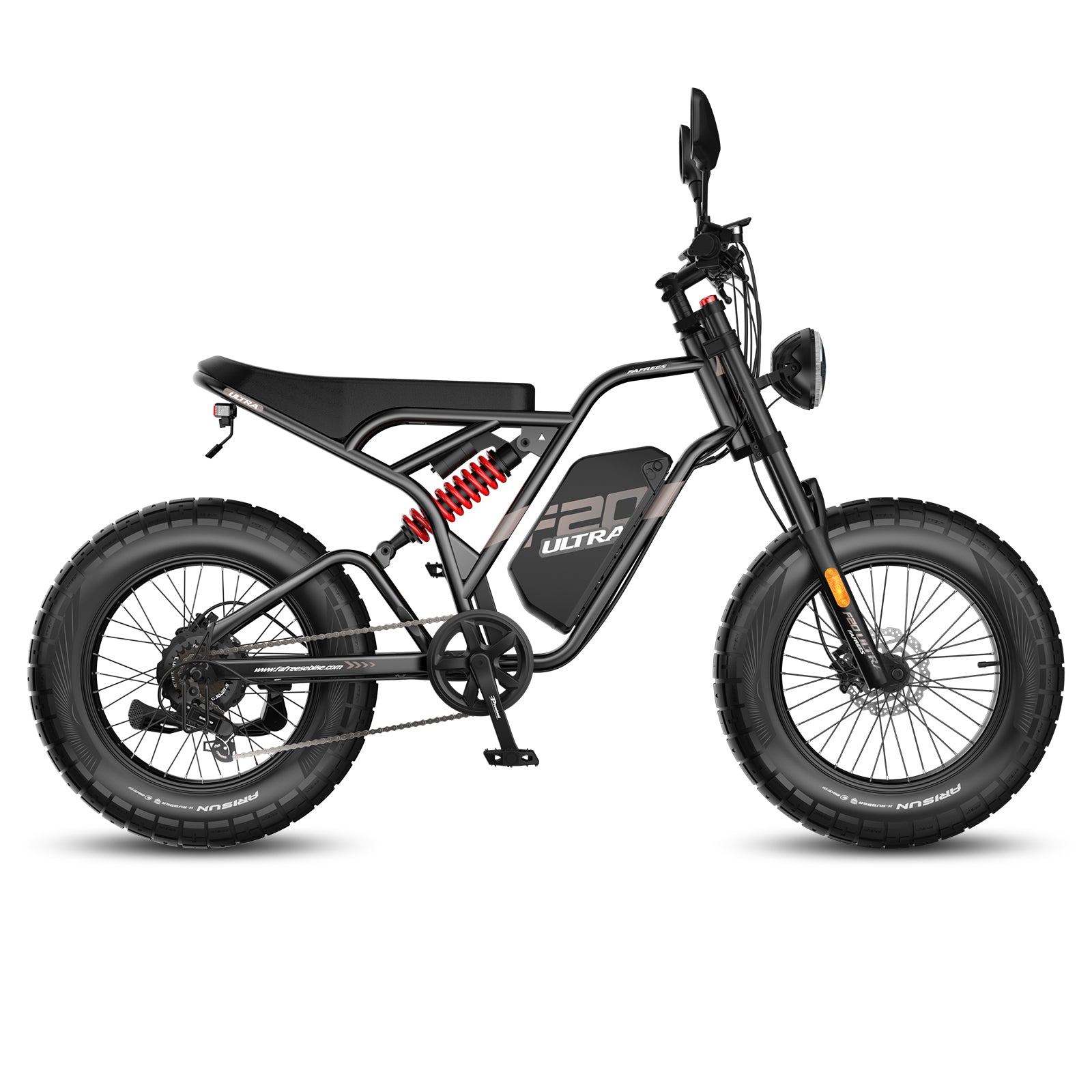 FAFREES F20 Ultra Gunmetal – Lifestyle 1