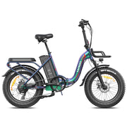 FAFREES F20 Max Chameleon Green-Purple - Lifestyle 1