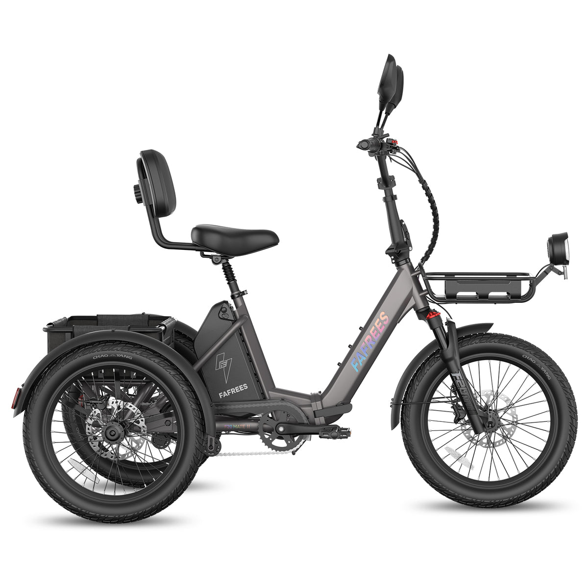 Fafrees F20 Mate II Gunmetal Black lifestyle 1