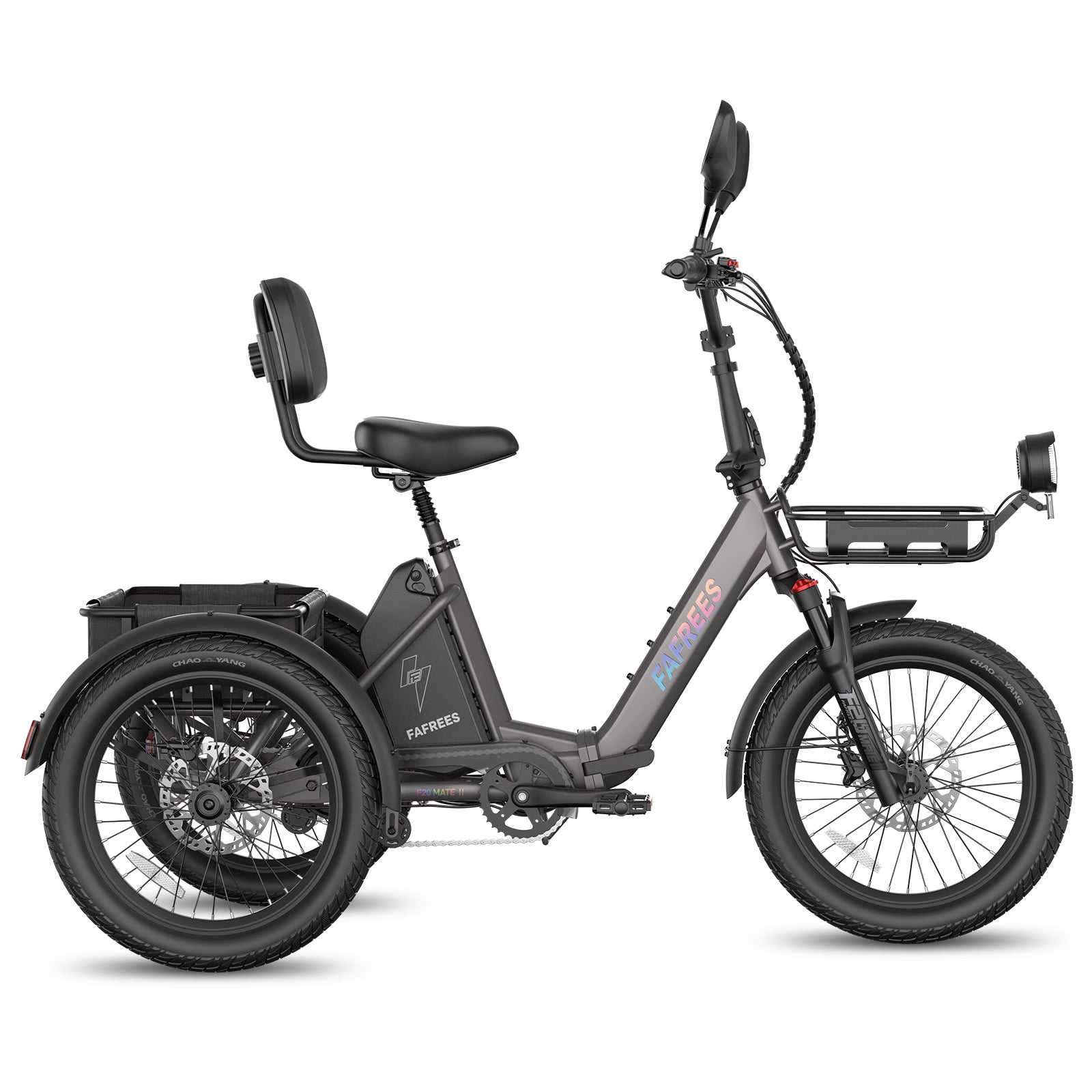 Fafrees F20 Mate II Gunmetal Black lifestyle 1