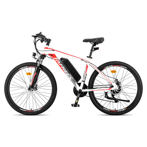Fafrees 26 Hailong One - Black/Red colorway, campus riding