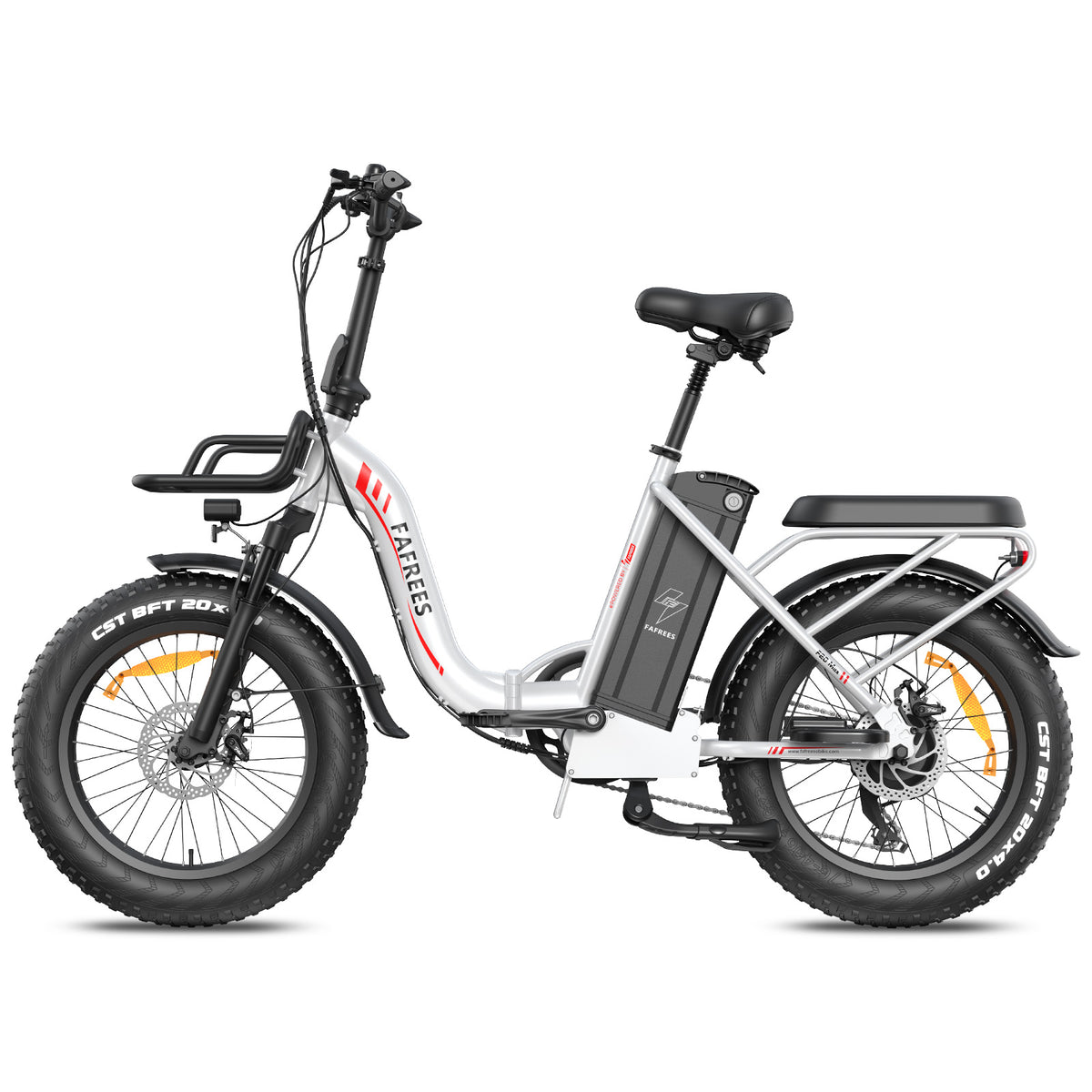FAFREES F20 Max White - Lifestyle 2