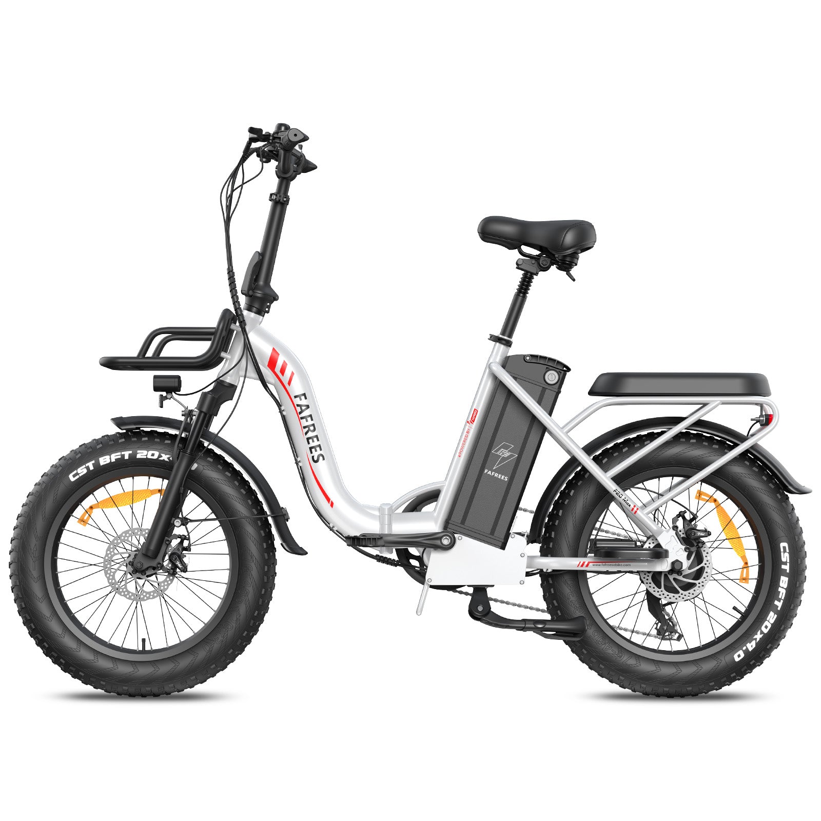 FAFREES F20 Max White - Lifestyle 2