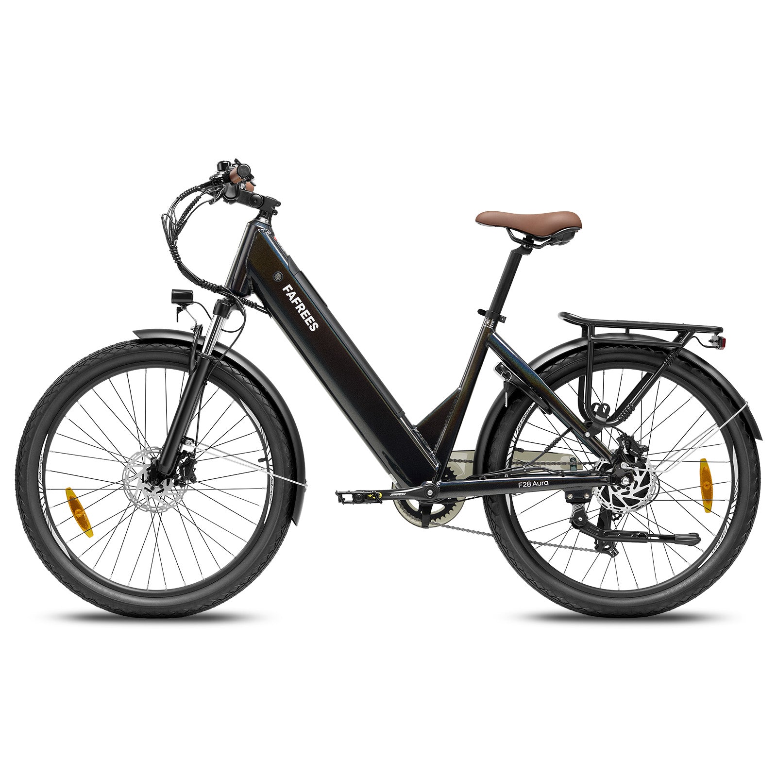 FAFREES F28 Aura Rainbow Black – Lifestyle 2