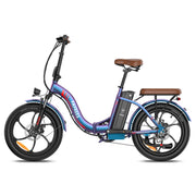 Fafrees F20 Pro Chameleon Blue lifestyle 2