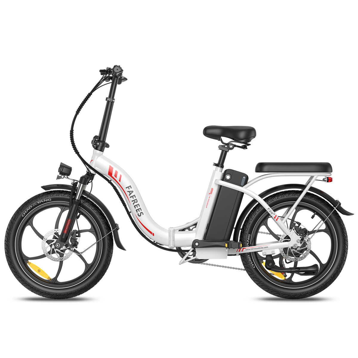 Fafrees F20+ Red lifestyle 2