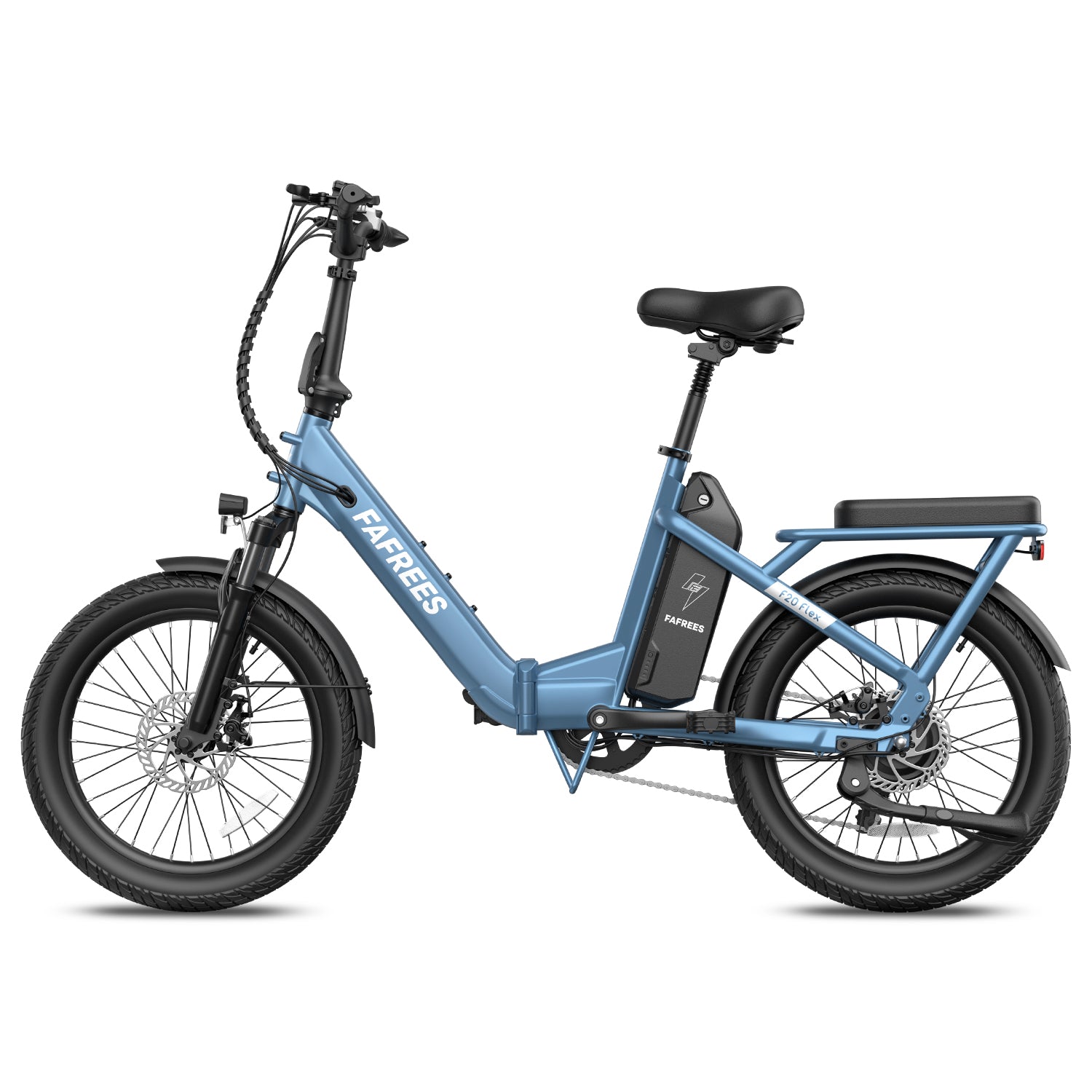 Fafrees F20 Flex Gray Blue lifestyle 2