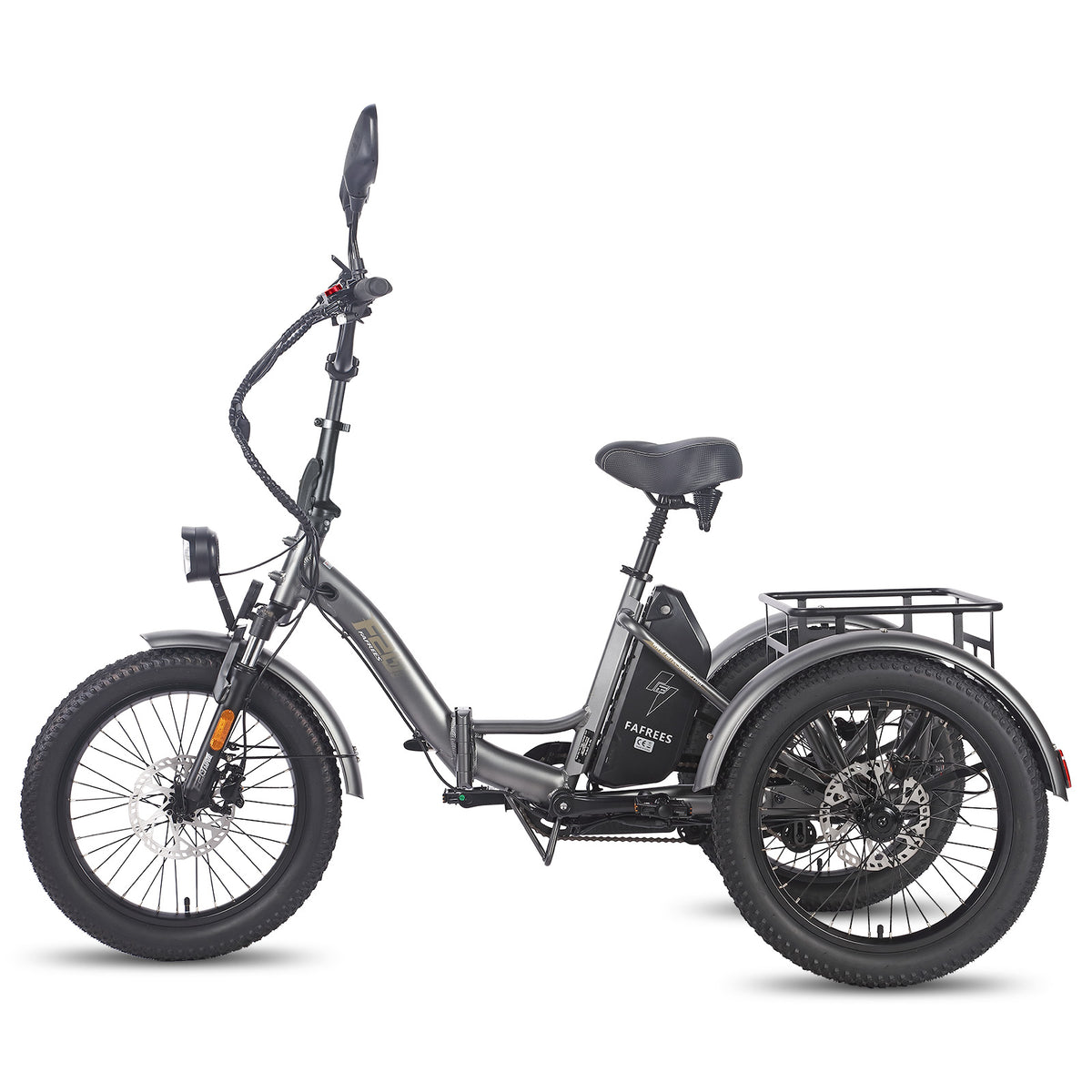 FAFREES F20 Mate Gunmetal – Lifestyle 2