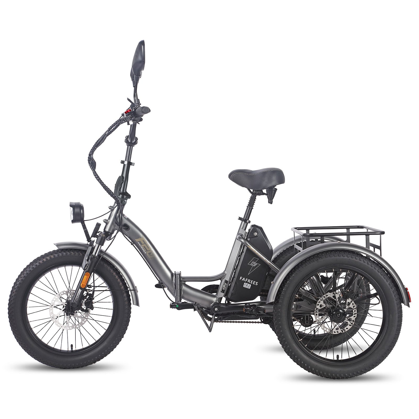 FAFREES F20 Mate Gunmetal – Lifestyle 2