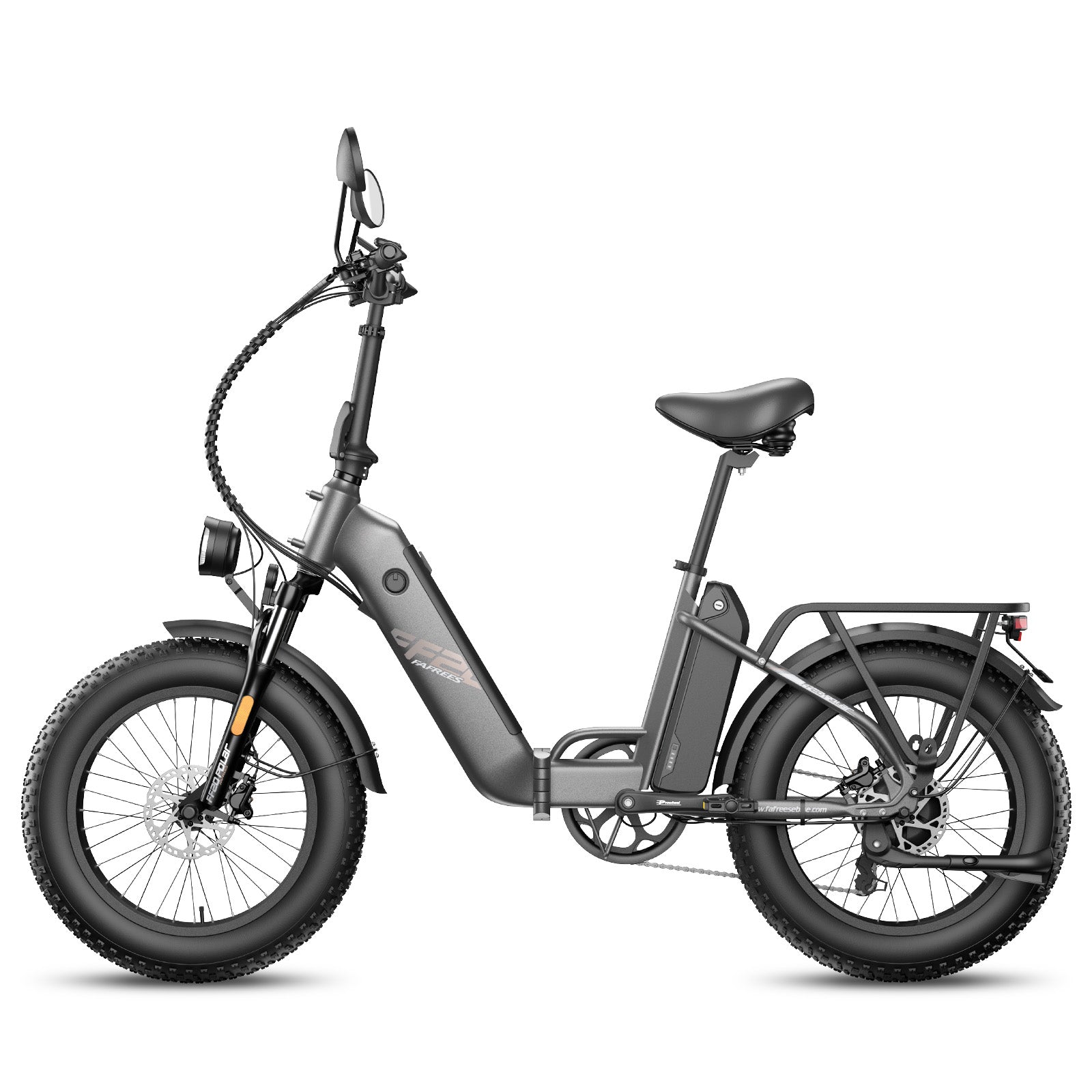 FAFREES FF20 Polar Gunmetal – Lifestyle 2