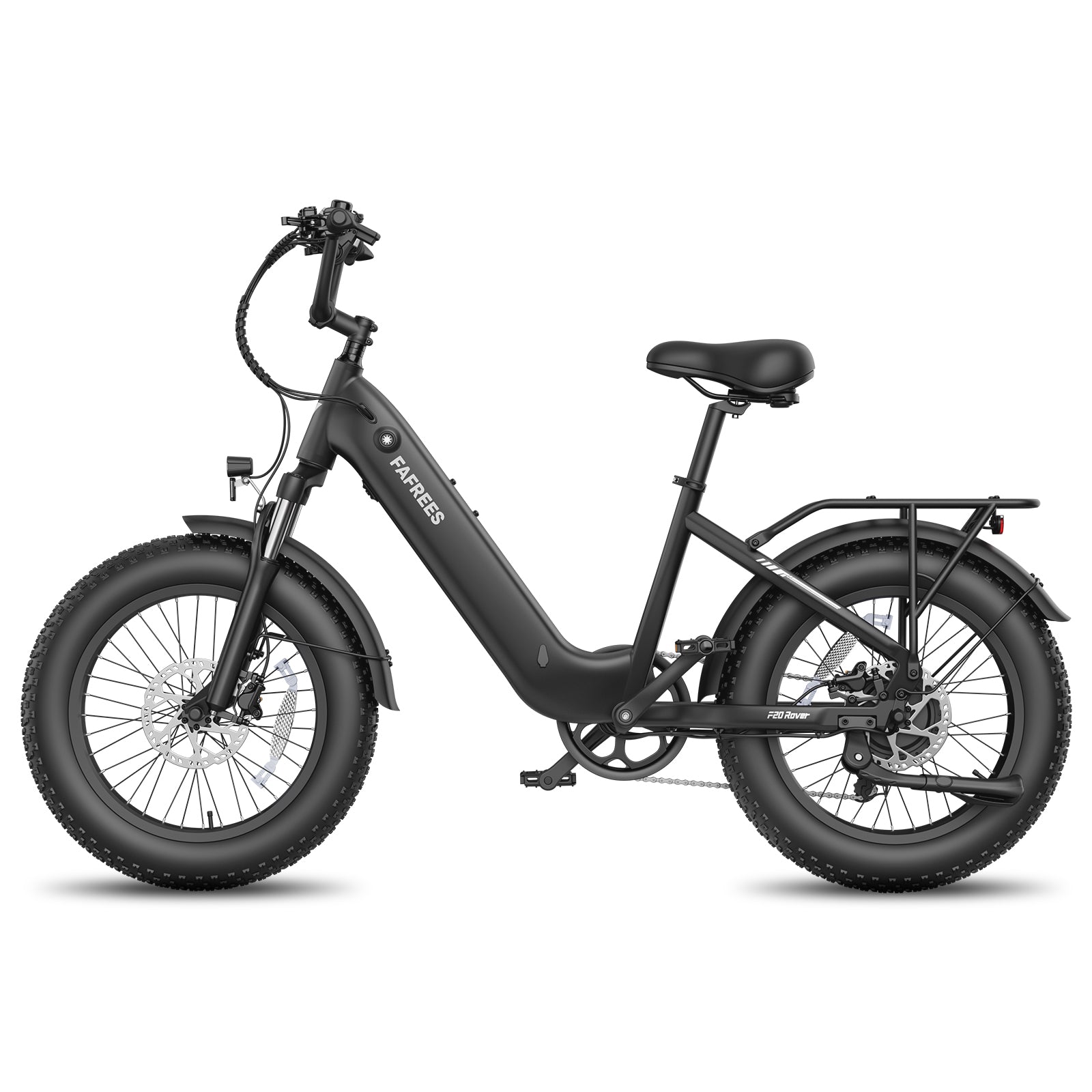 FAFREES F20 Rover Satin Black – Lifestyle 2