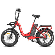 FAFREES F20 Max Red - Lifestyle 2