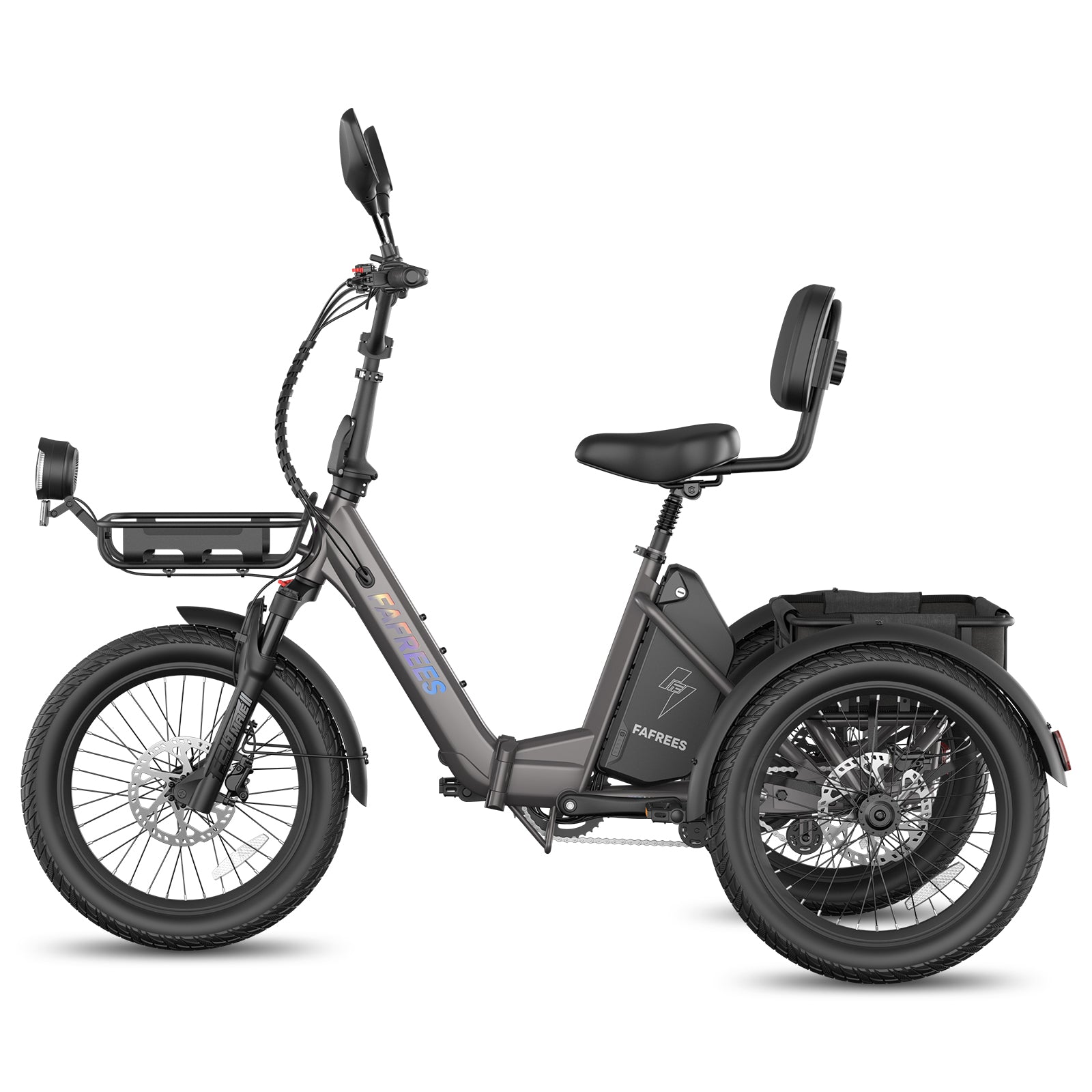 Fafrees F20 Mate II Gunmetal Black lifestyle 2