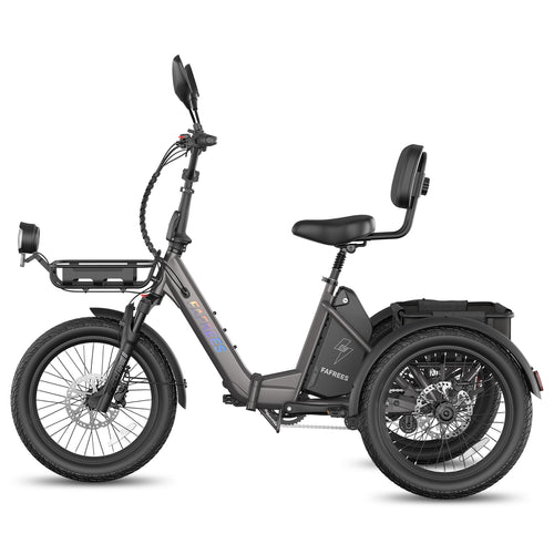 Fafrees F20 Mate II Gunmetal Black lifestyle 2