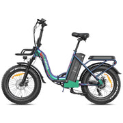 FAFREES F20 Max Chameleon Green-Purple - Lifestyle 2