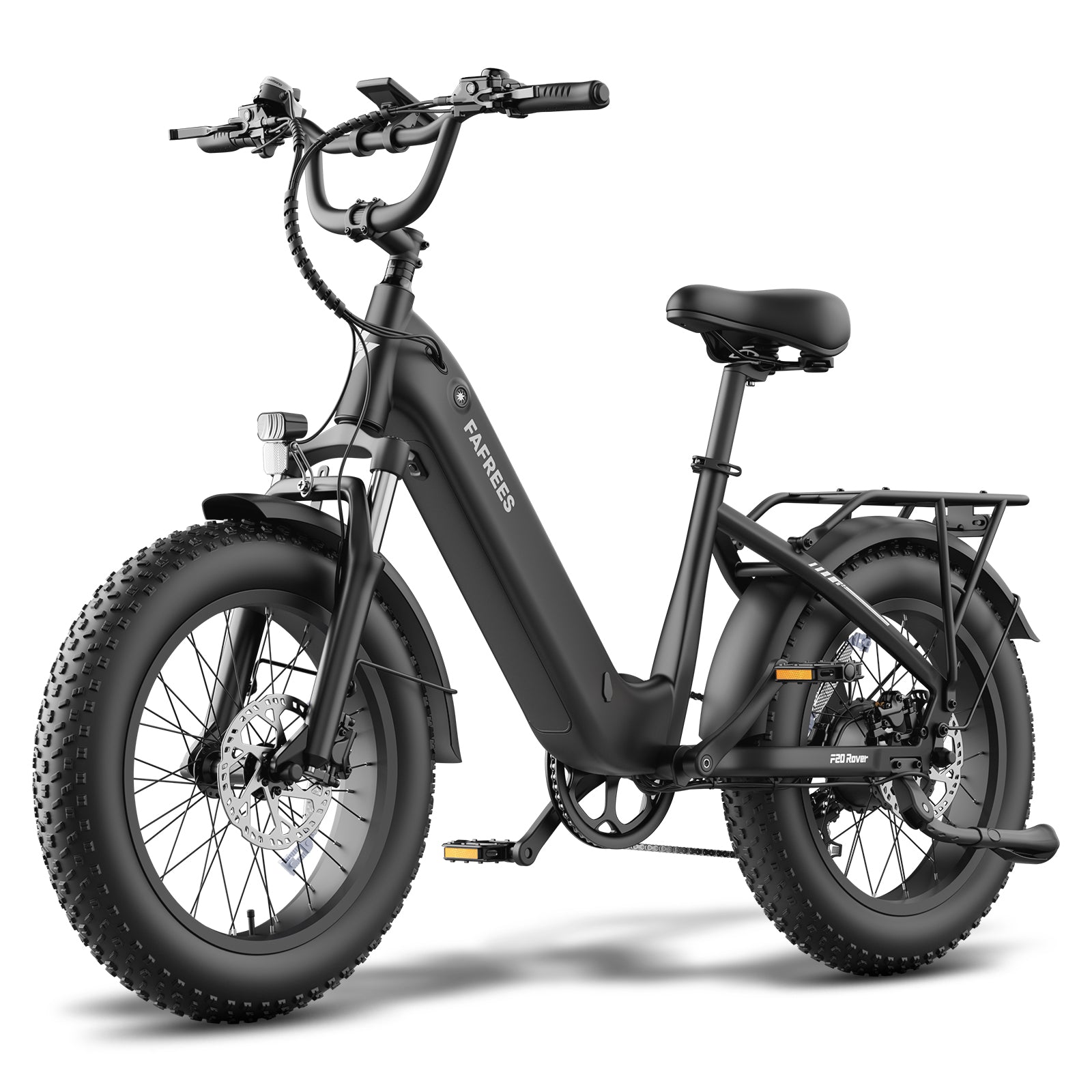 FAFREES F20 Rover Satin Black – Lifestyle 3