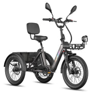 Fafrees F20 Mate II Gunmetal Black lifestyle 3