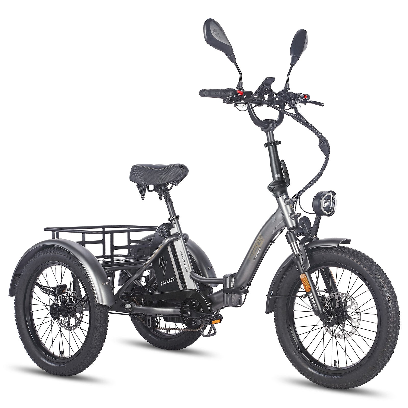 FAFREES F20 Mate Gunmetal – Lifestyle 3