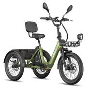 Fafrees F20 Mate II Army Green lifestyle 3