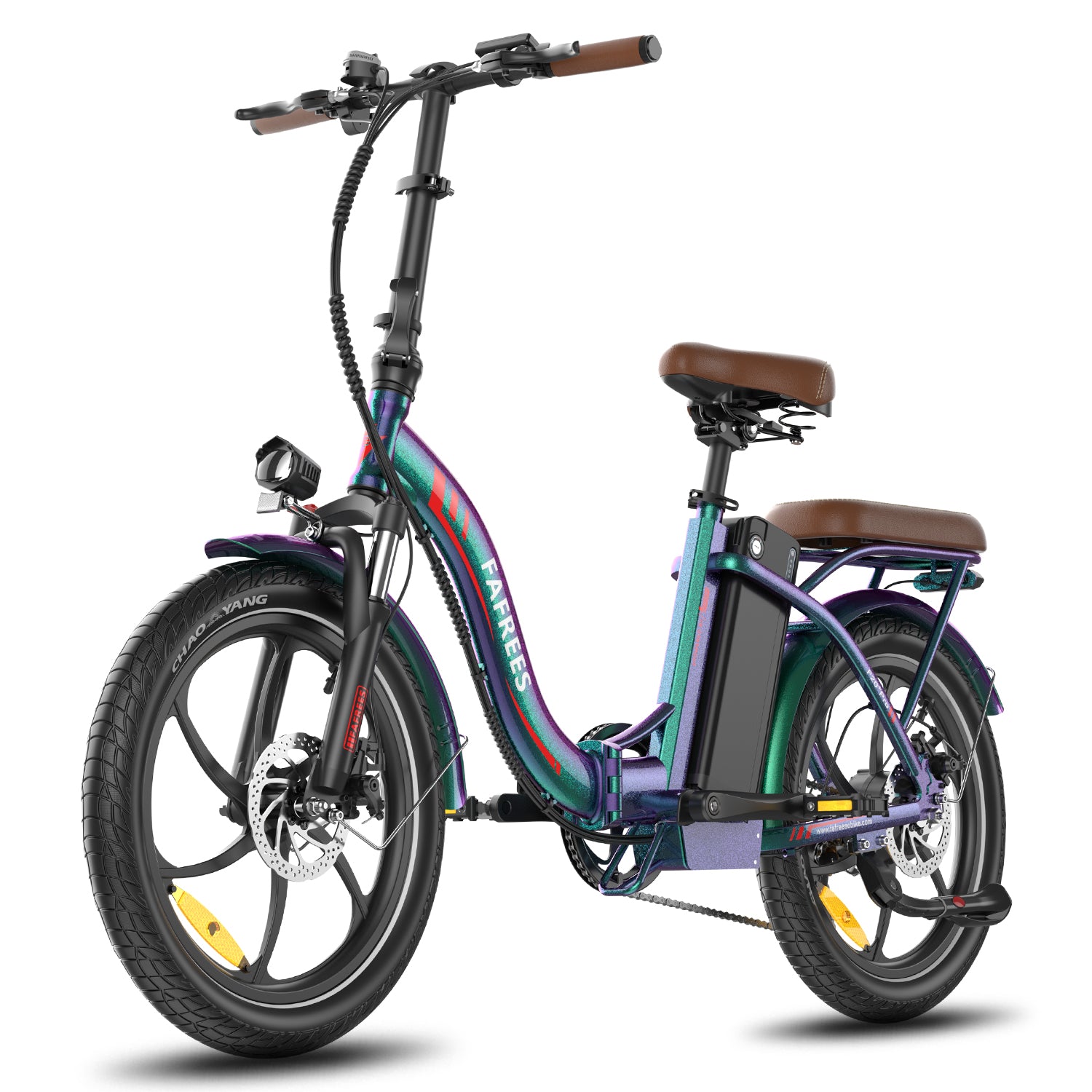 FAFREES F20+ Pro Chameleon Blue - Lifestyle 4