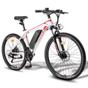 Fafrees 26 Hailong One - Black/Orange colorway, park riding