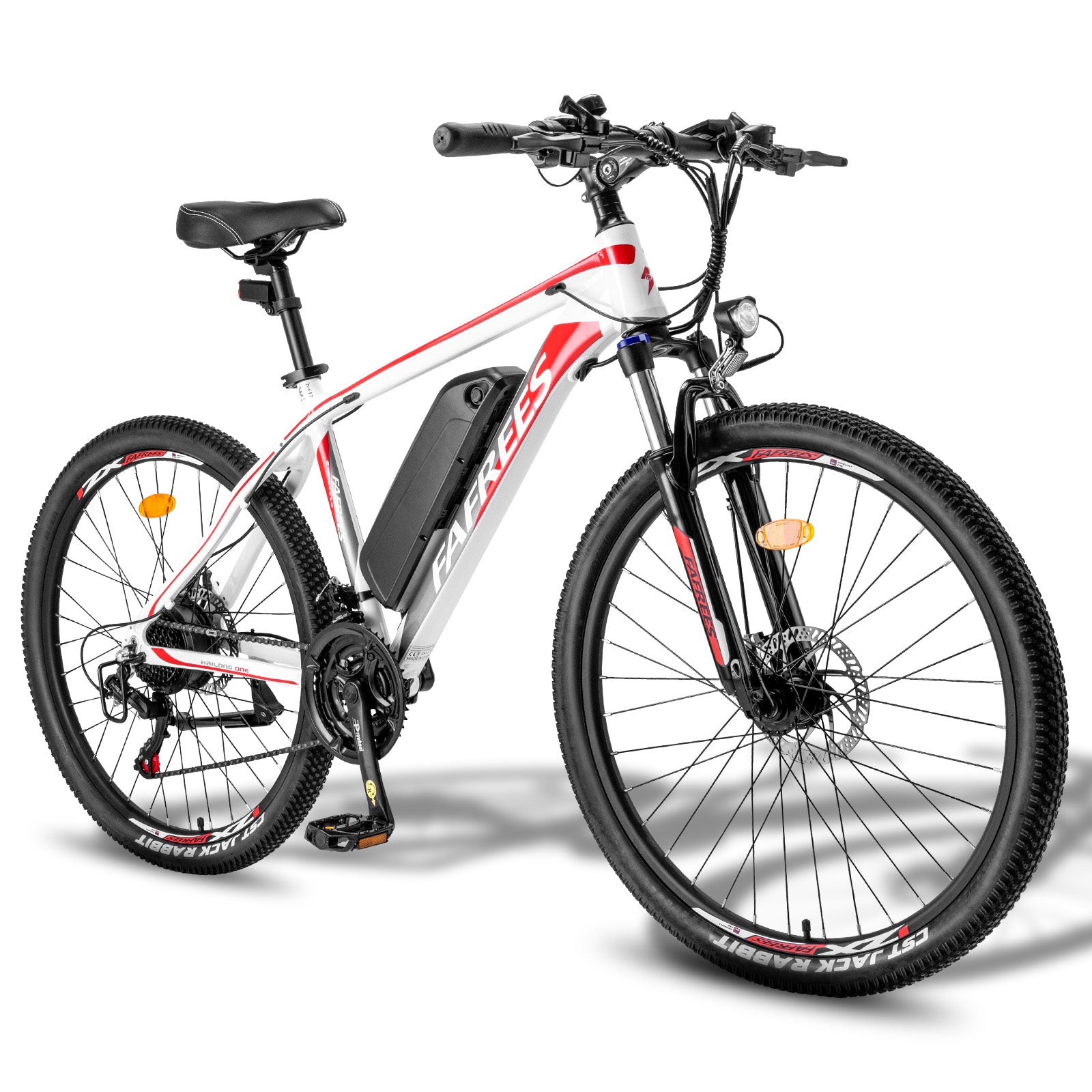 Fafrees 26 Hailong One - Black/Orange colorway, park riding
