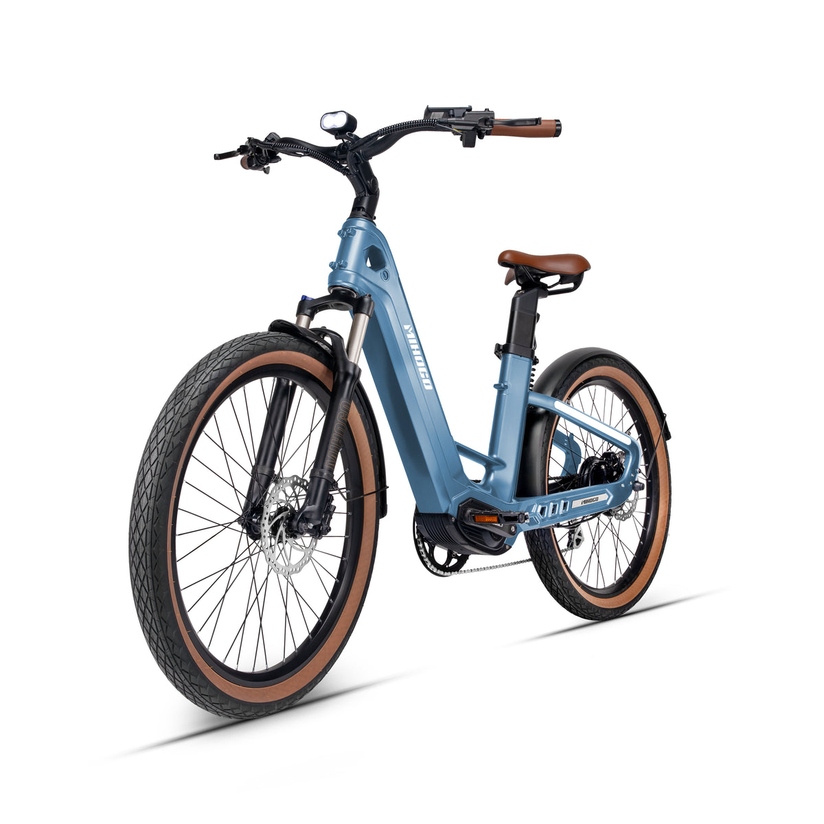 MIHOGO Air Max carbon e-bike lifestyle image
