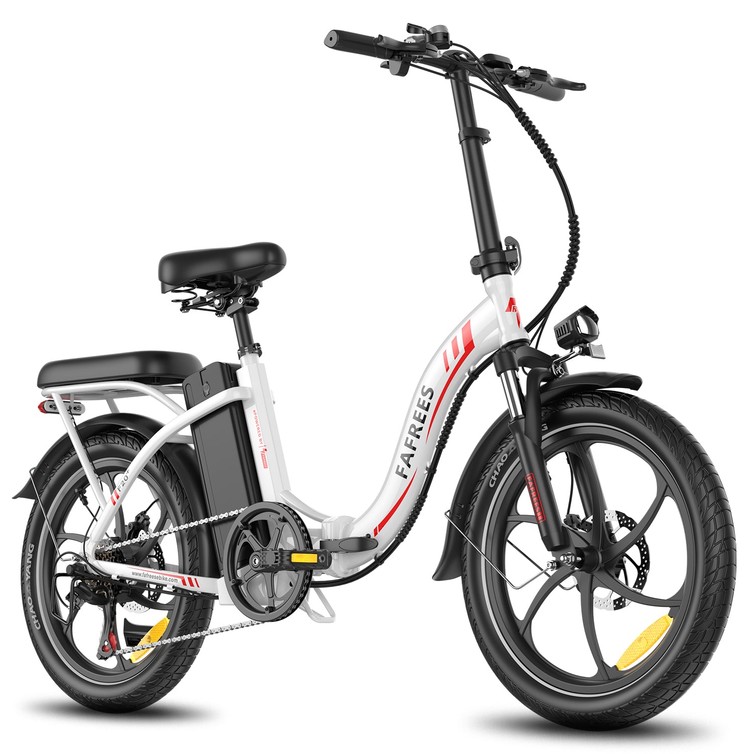 Fafrees F20+ Red lifestyle 4