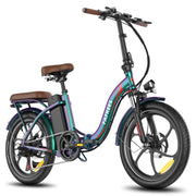 FAFREES F20+ Pro Chameleon Blue - Lifestyle 5