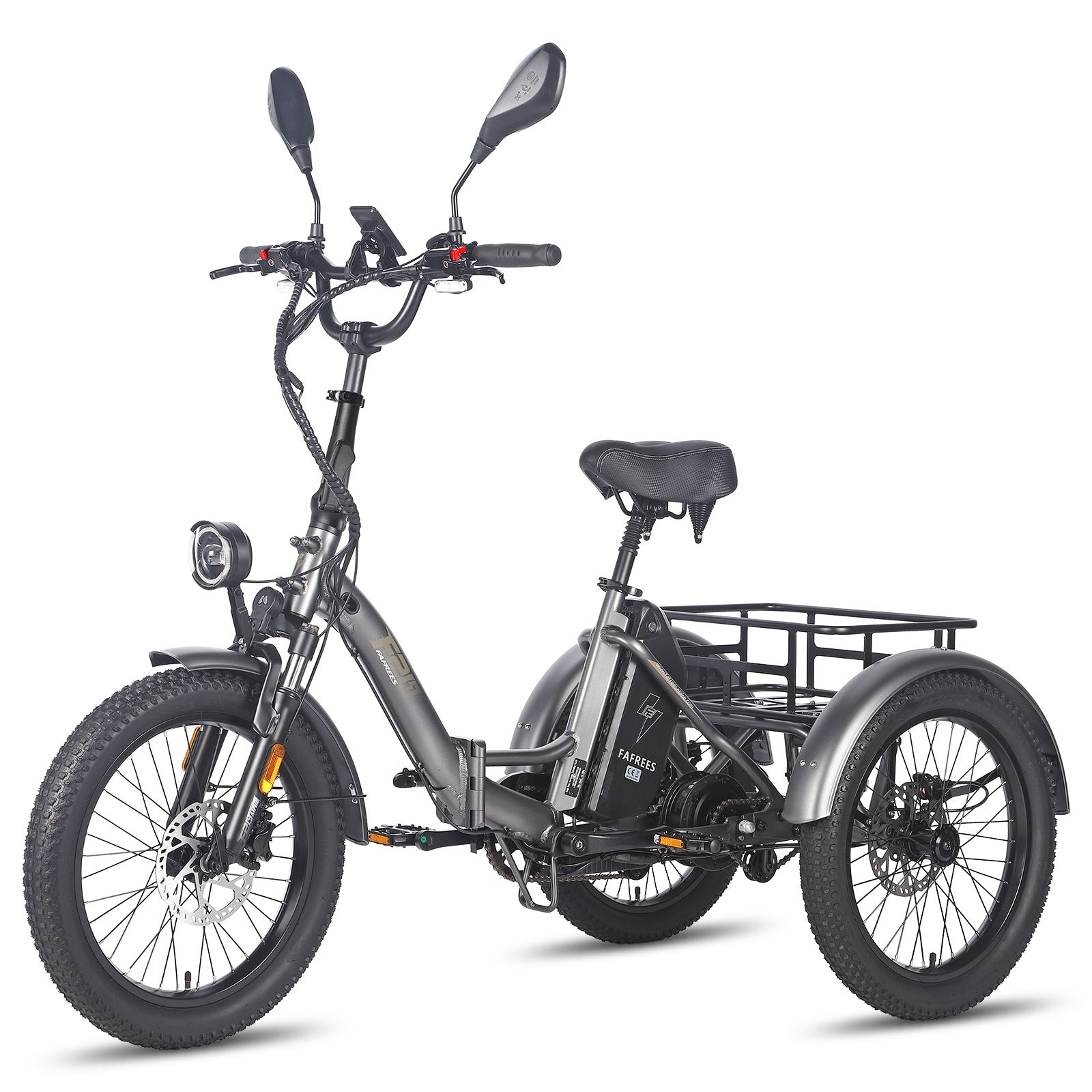 FAFREES F20 Mate Gunmetal – Lifestyle 4