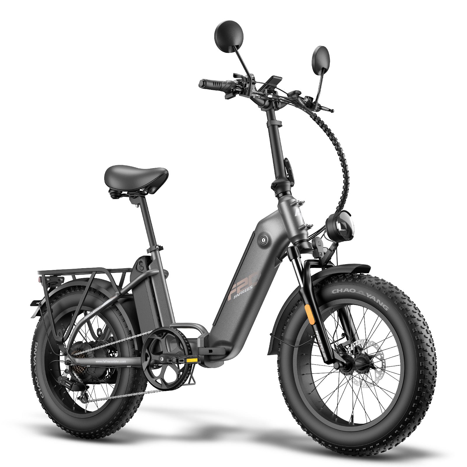 FAFREES FF20 Polar Gunmetal – Lifestyle 4