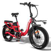 FAFREES F20 X-Max Red - Lifestyle 4