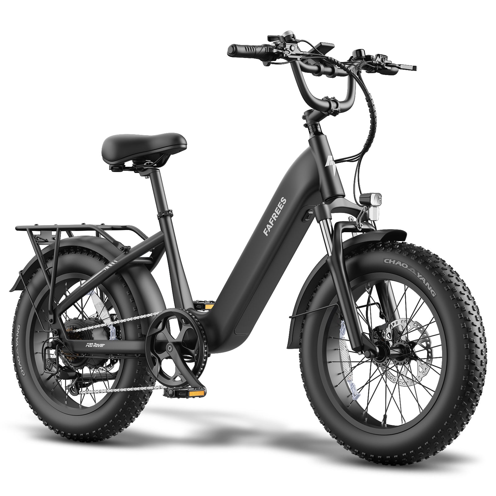 FAFREES F20 Rover Satin Black – Lifestyle 4