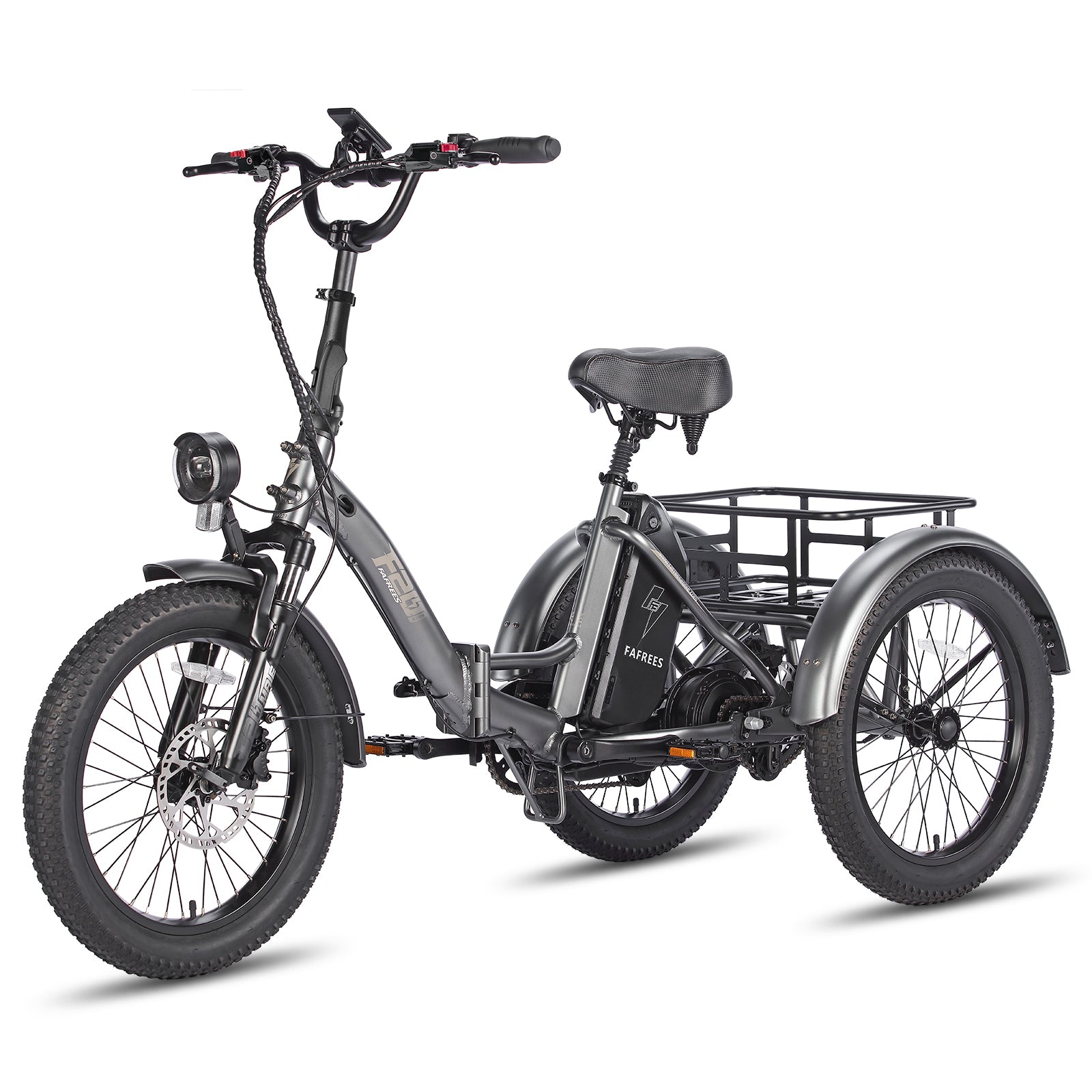 FAFREES F20 Mate Gunmetal – Lifestyle 4