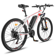 Fafrees 26 Hailong One - Black/Orange colorway, trail riding