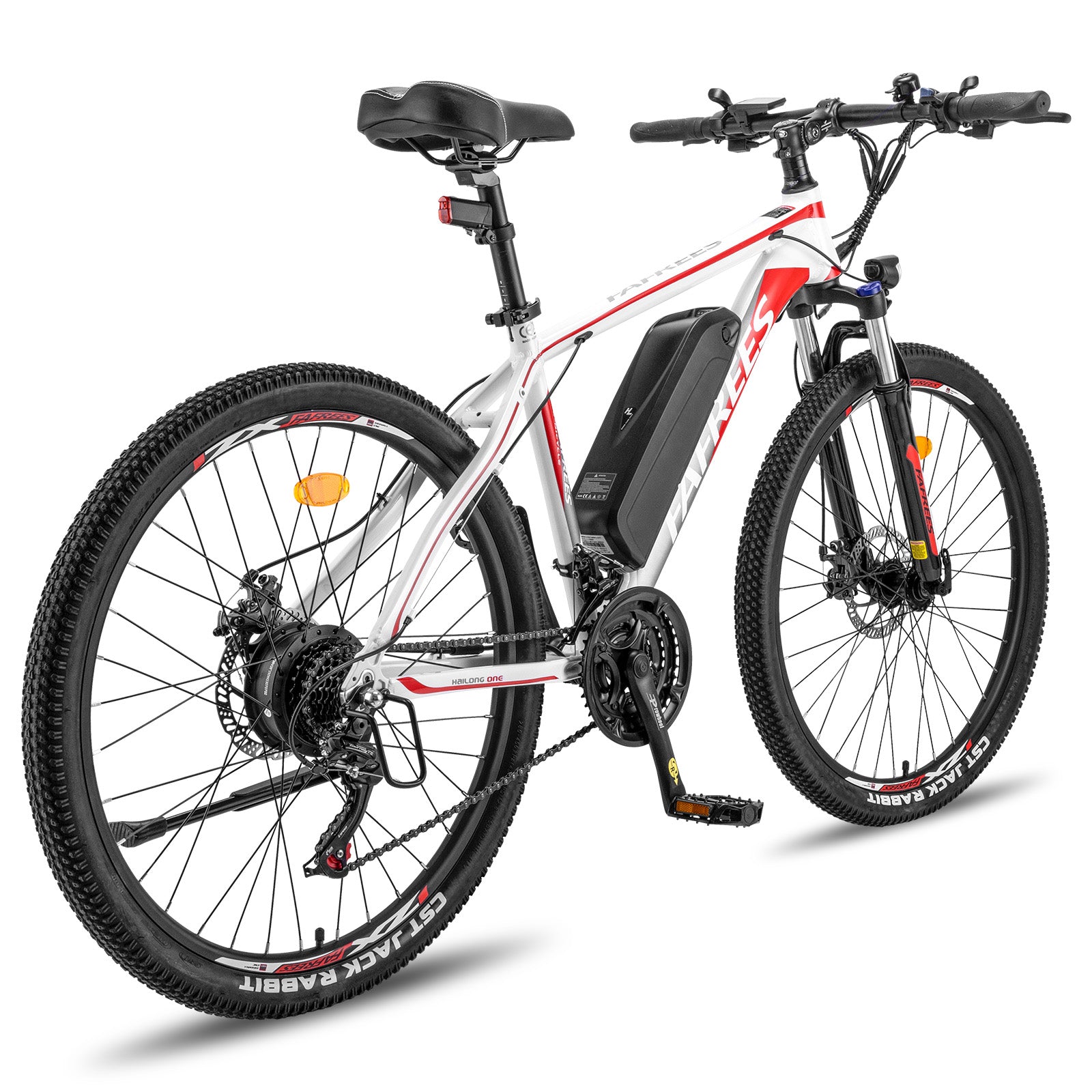 Fafrees 26 Hailong One - Black/Orange colorway, trail riding
