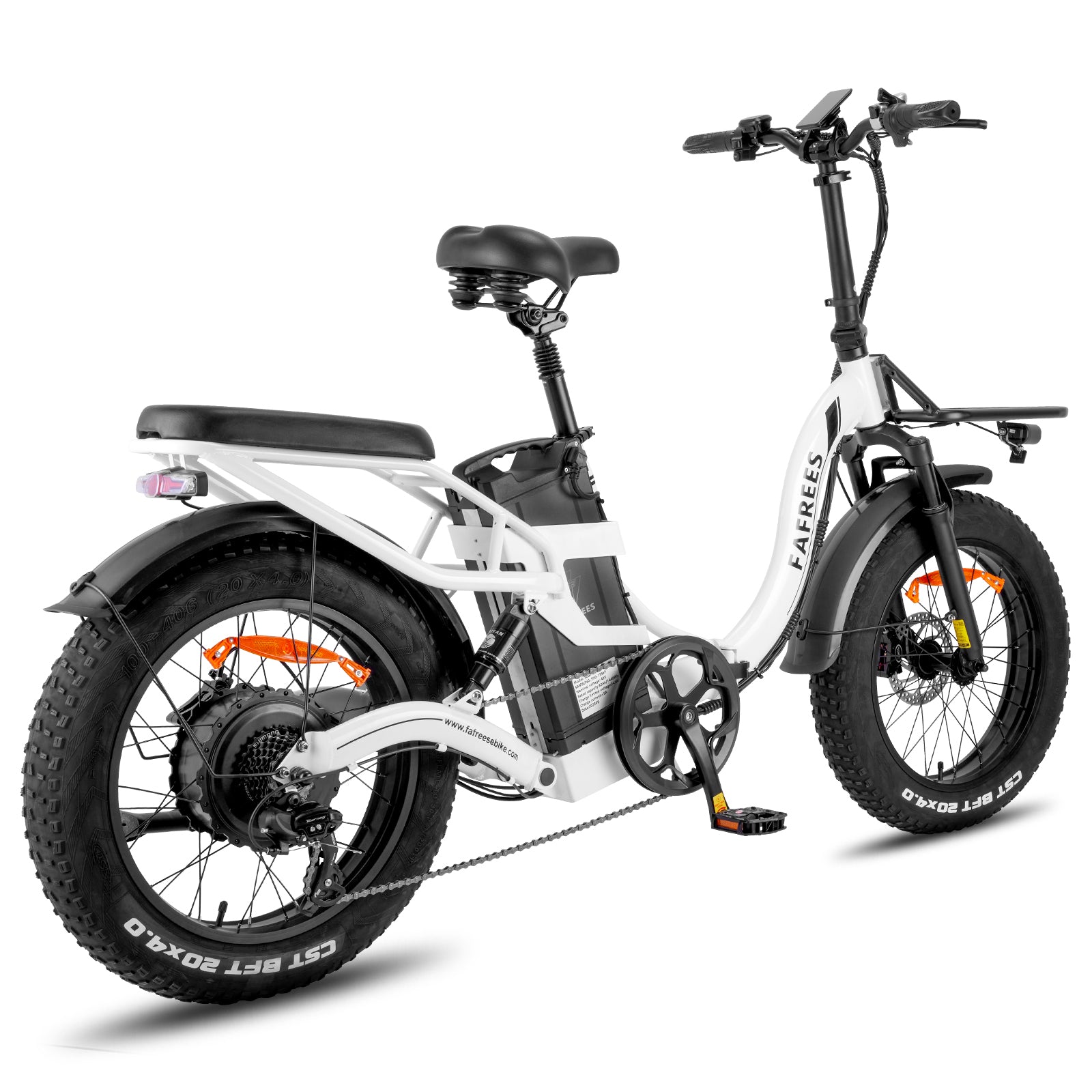 FAFREES F20 X-Max Black - Lifestyle 5