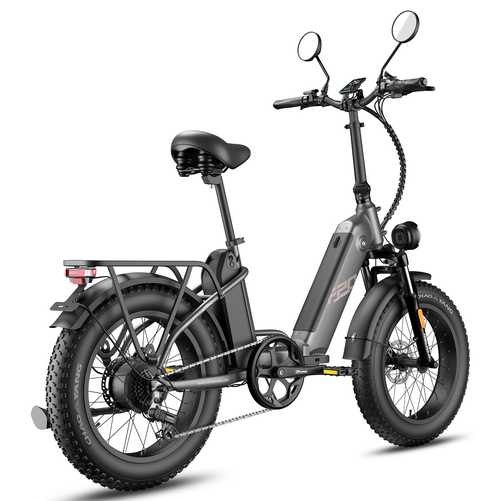 FAFREES FF20 Polar Gunmetal – Lifestyle 5