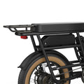 Bateria w czarnym rowerze elektrycznym Baicycle CargoONE – zintegrowana z ramą