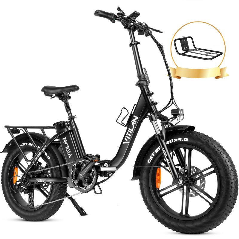 Składany rower elektryczny U7 Step-thru Fat Tire
