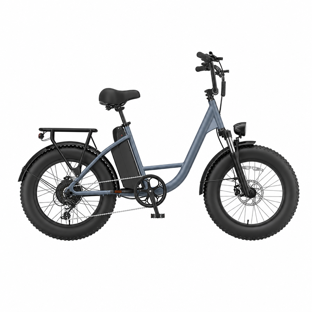 URLIFE E20 Pro Black – Studio Rear